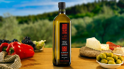 Huile d'olive extra vierge Al Ard en bouteille de 250 ML, 500 ML et bidon de 1 L