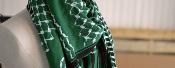 Keffieh palestinien Original Vert menthe