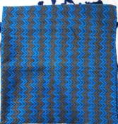 Keffieh palestinien Original Bleu jean