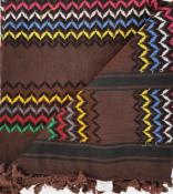 Keffieh palestinien Original Chocolat