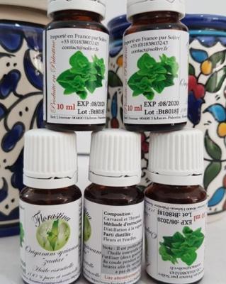 Huile essentielle d'Origanum syriacum (Zataar)