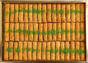 Baklawa doigt de cajou de Palestine 350 G.