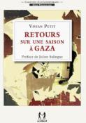 RETOURS SUR UNE SAISON A GAZA de Vivian Petit 