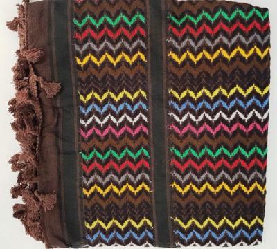Keffieh palestinien Original Chocolat