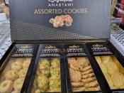 Gâteaux palestiniens mixtes de grande qualité 725 G