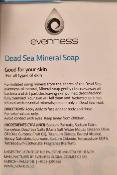 Savon Naturel à l'huile d'olive et au sel minéral de la mer Morte