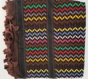 Keffieh palestinien Original Chocolat